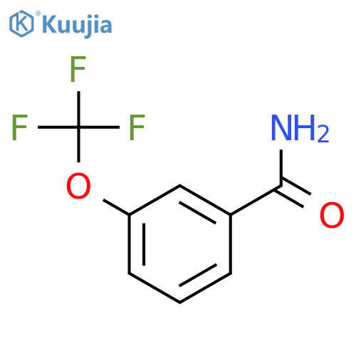 3-(trifluoromethoxy)benzamide structure