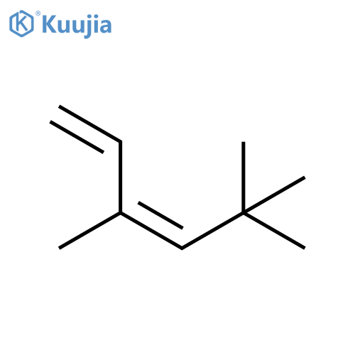 1,3-Hexadiene, 3,5,5-trimethyl-, (3Z)- structure