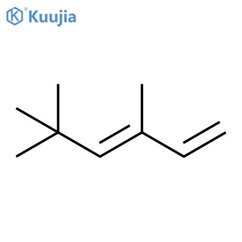1,3-Hexadiene, 3,5,5-trimethyl-, (3E)- structure