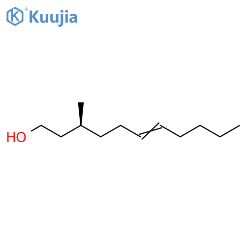 6-Undecen-1-ol, 3-methyl-, (3S)- structure