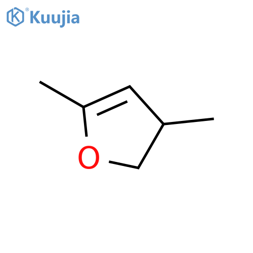 Furan, 2,3-dihydro-3,5-dimethyl- structure