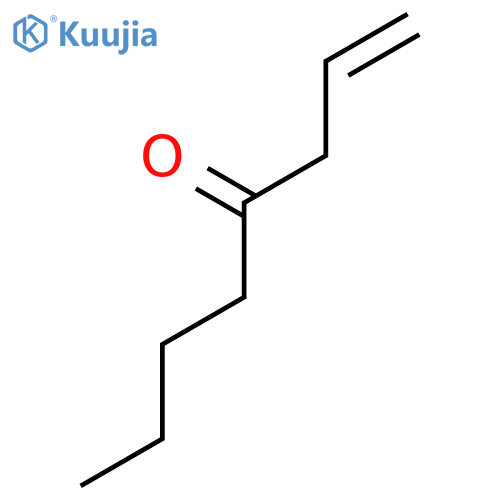 1-Octen-4-one structure