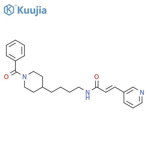 (E)-Daporinad structure