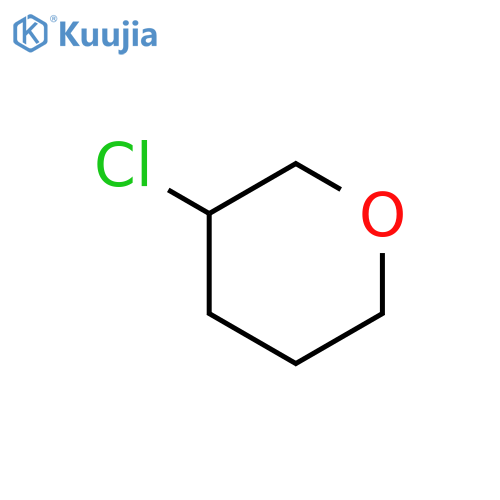 3-chlorooxane structure