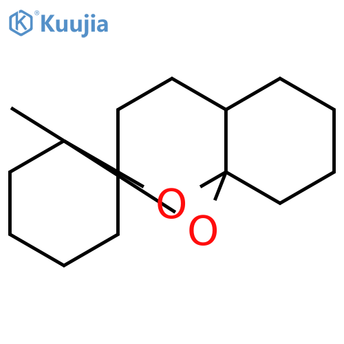 2H,7H-4a,9a-Epoxydibenz[b,f]oxepin, decahydro-5a-methyl- structure