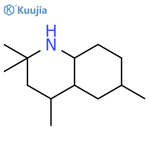 2,2,4,6-Tetramethyldecahydroquinoline structure