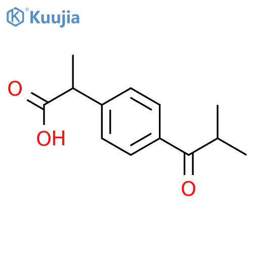 1-Oxo Ibuprofen structure
