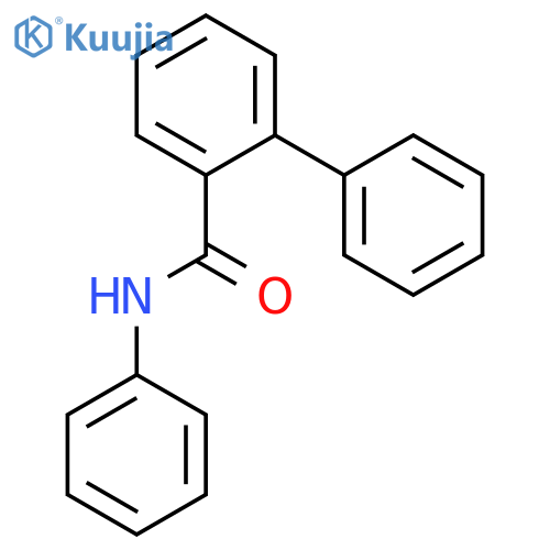 Amidogen, ([1,1'-biphenyl]-2-ylcarbonyl)phenyl- structure