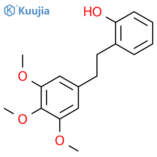 2-[2-(3,4,5-Trimethoxyphenyl)ethyl]phenol structure