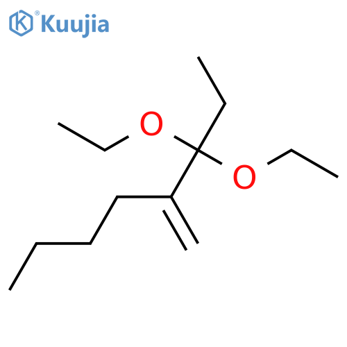OCTANE, 3,3-DIETHOXY-4-METHYLENE- structure
