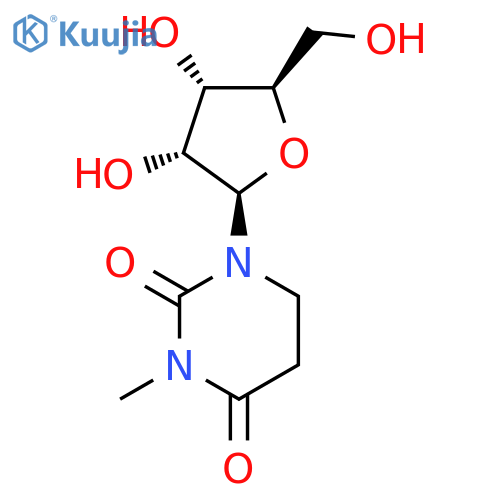 Uridine, 5,6-dihydro-3-methyl- structure