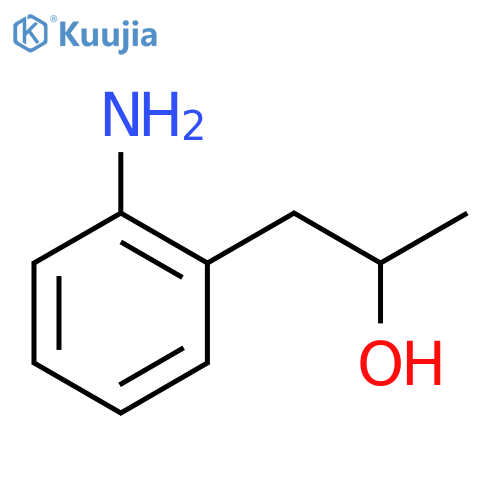 1-(2-Aminophenyl)propan-2-ol structure