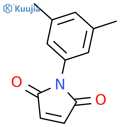 1-(3,5-dimethylphenyl)-1H-pyrrole-2,5-dione structure