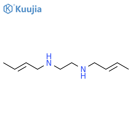 1,2-Ethanediamine, N,N'-di-2-butenyl- structure