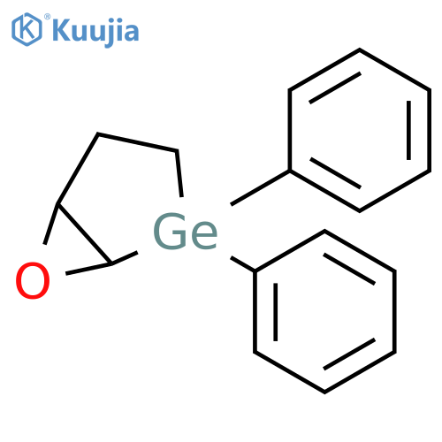 6-OXA-2-GERMABICYCLO[3.1.0]HEXANE, 2,2-DIPHENYL- structure