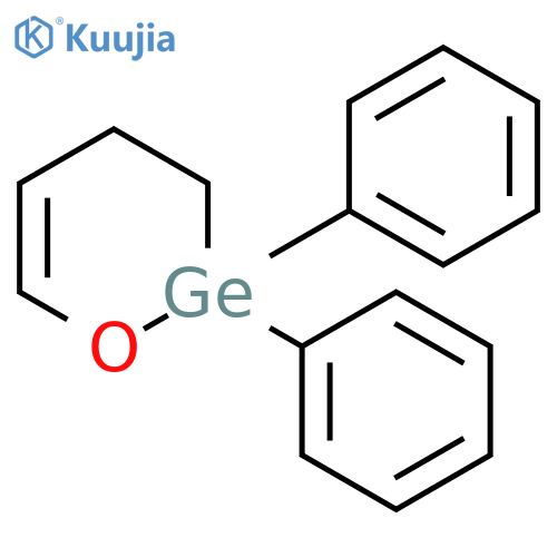 2H-1,2-OXAGERMIN, 3,4-DIHYDRO-2,2-DIPHENYL- structure