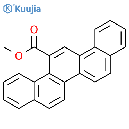 13-Picenecarboxylic acid, methyl ester structure