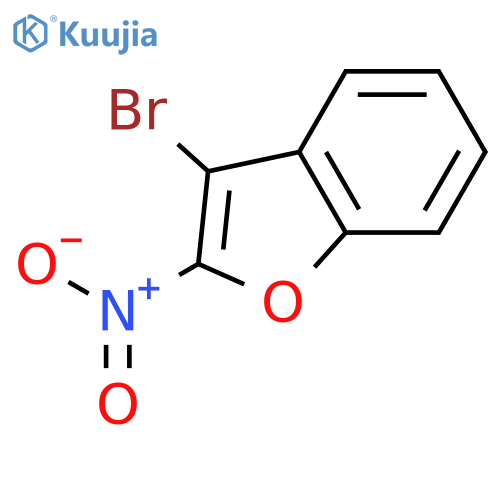 3-Bromo-2-nitrobenzofuran structure