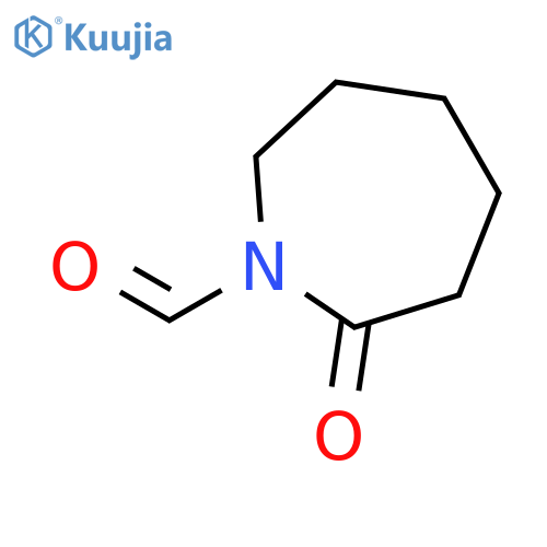 1H-Azepine-1-carboxaldehyde, hexahydro-2-oxo- (9CI) structure