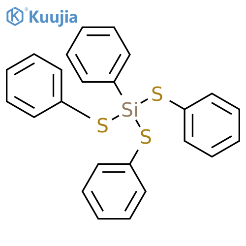 Silane, phenyltris(phenylthio)- structure
