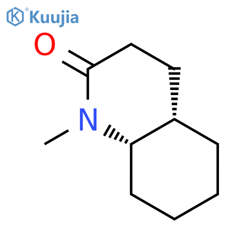 2(1H)-Quinolinone, octahydro-1-methyl-, cis- structure