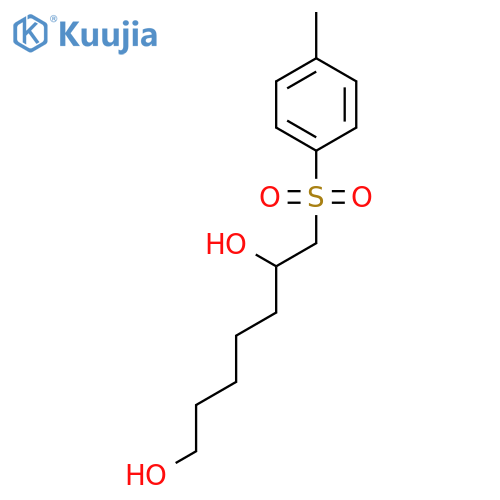 1,6-HEPTANEDIOL, 7-[(4-METHYLPHENYL)SULFONYL]- structure