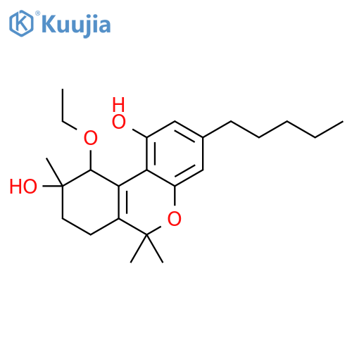 10-O-Ethylcannabitriol structure
