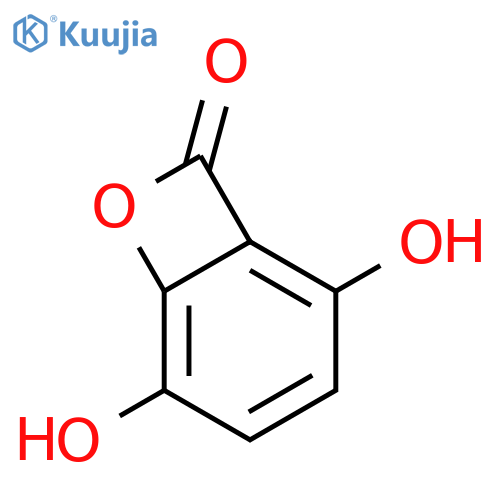 (+/-)-gentiolactone structure
