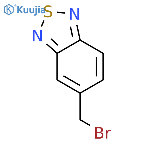 5-(Bromomethyl)-2,1,3-benzothiadiazole structure