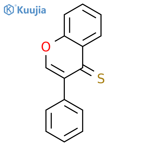 4H-1-Benzopyran-4-thione,3-phenyl- structure
