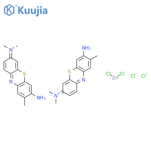 Toluidine blue structure