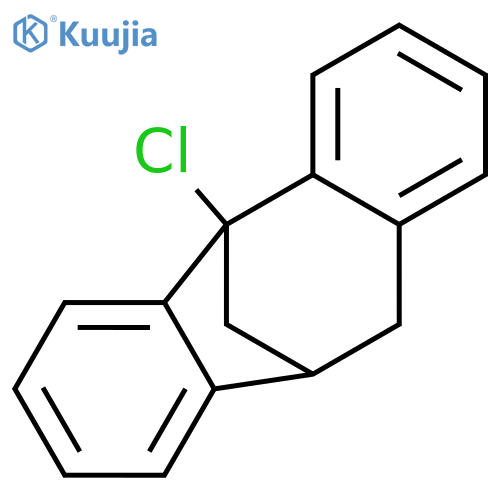 5,10-Methano-5H-dibenzo[a,d]cycloheptene, 5-chloro-10,11-dihydro- structure