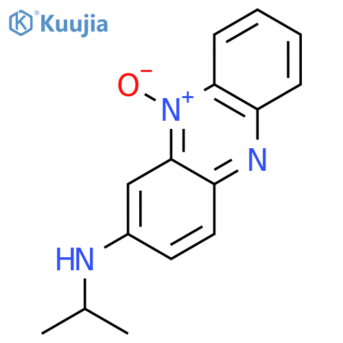 2-PHENAZINAMINE, N-(1-METHYLETHYL)-, 10-OXIDE structure