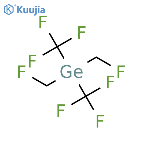 GERMANE, BIS(FLUOROMETHYL)BIS(TRIFLUOROMETHYL)- structure