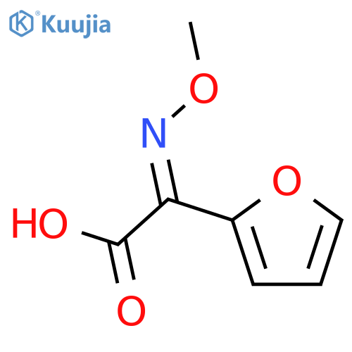 α-(Methoxyimino)-2-furanacetic Acid structure
