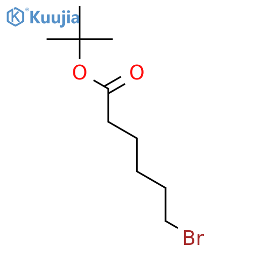 Tert-butyl 6-bromohexanoate structure