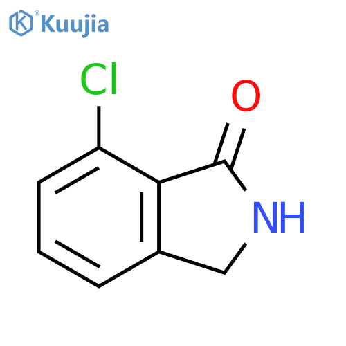 7-Chloroisoindolin-1-one structure