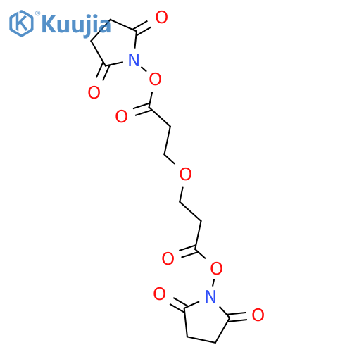 Bis-PEG1-NHS ester structure