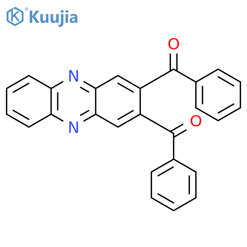 Methanone, 2,3-phenazinediylbis[phenyl- structure
