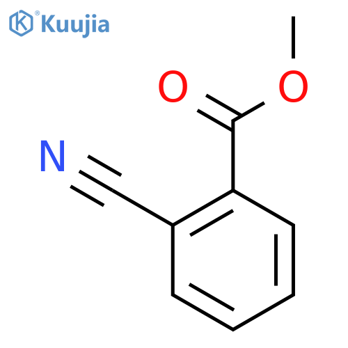 Methyl 2-cyanobenzoate structure