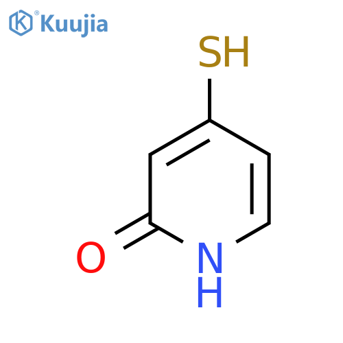 4-sulfanyl-1,2-dihydropyridin-2-one structure