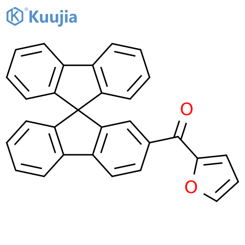 Methanone, 2-furanyl-9,9'-spirobi[9H-fluoren]-2-yl- structure