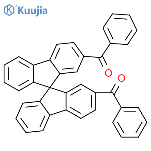 Methanone, 9,9'-spirobi[9H-fluorene]-2,2'-diylbis[phenyl- structure