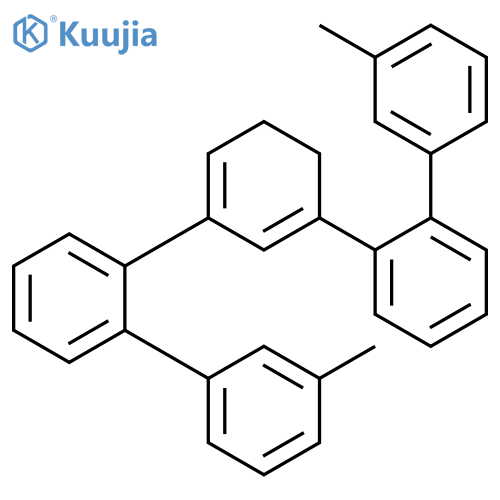 1,1'-BIPHENYL, 2,2''-(1,3-CYCLOHEXADIENE-1,3-DIYL)BIS[3'-METHYL- structure