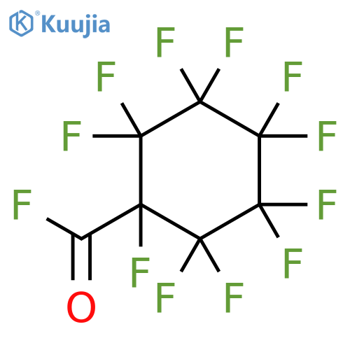 Perfluorocyclohexylcarboxylic Acid Fluoride structure