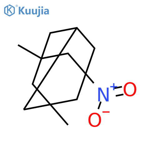 1,3-Dimethyl-5-nitroadamantane structure