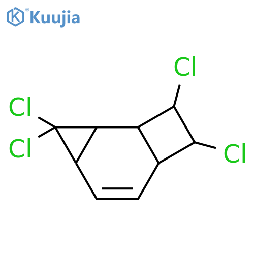 Tricyclo[5.2.0.02,4]non-5-ene, 3,3,8,9-tetrachloro- structure