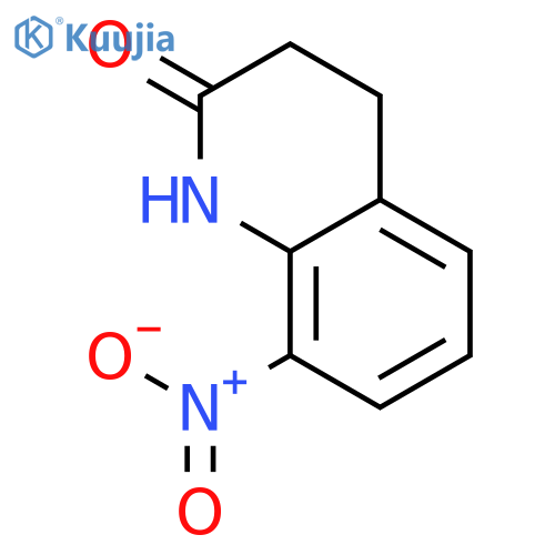 8-Nitro-3,4-dihydroquinolin-2(1H)-one structure