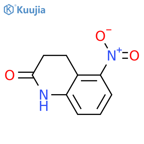 5-Nitro-3,4-dihydroquinolin-2(1H)-one structure