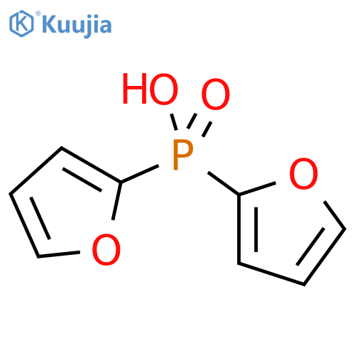 Phosphinic acid,di-2-furanyl- (9CI) structure